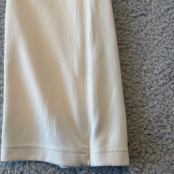 lululemon brushed softstreme ripped zip flare pant Size 10 - Picture 6 of 9